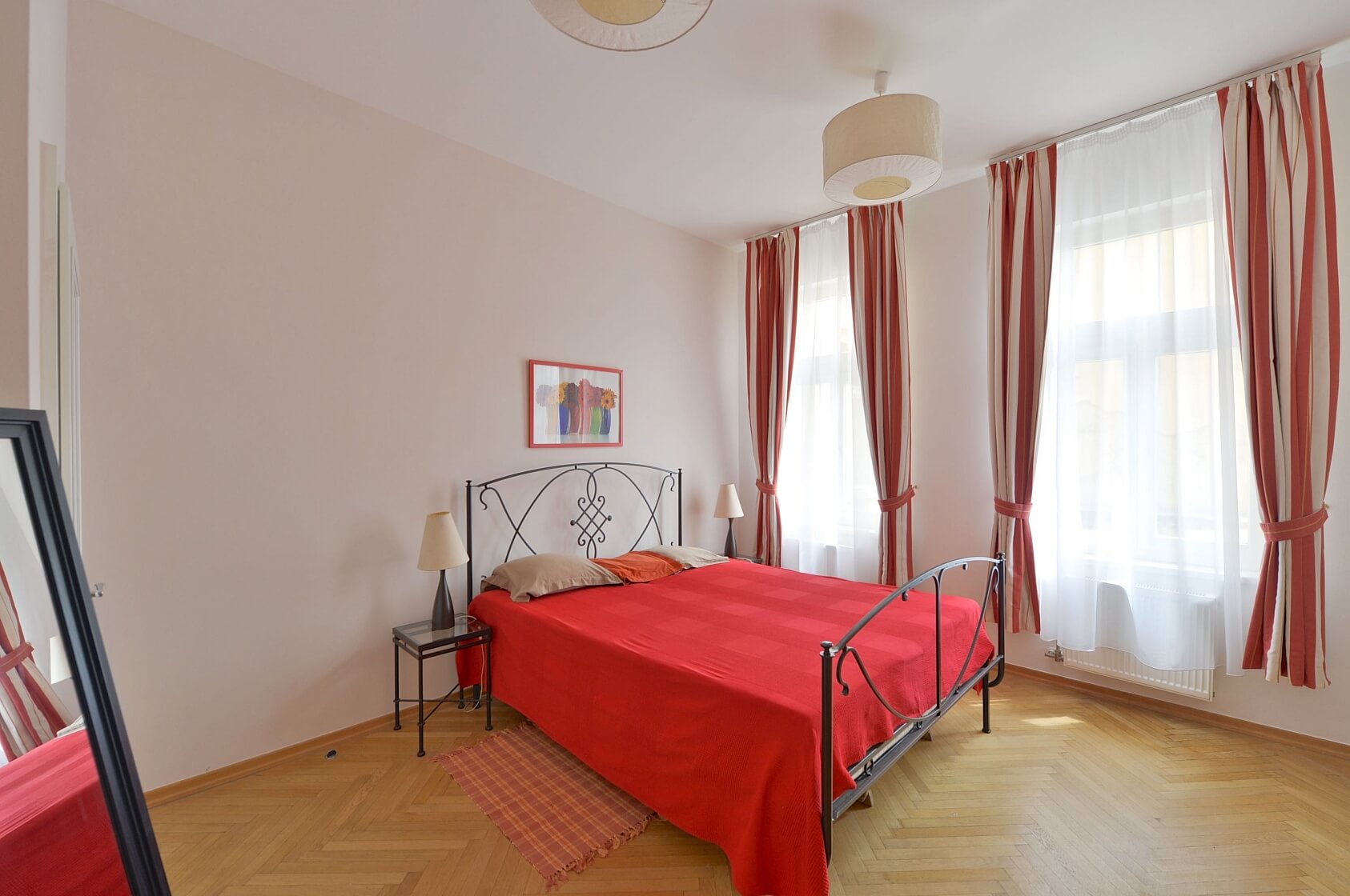 Jana Masaryka, Vinohrady - Prague 2 | Rent, Apartment One-bedroom (2+kk), 40 m²