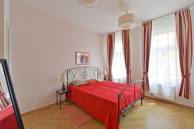 Jana Masaryka, Vinohrady - Prague 2 | Rent, Apartment One-bedroom (2+kk), 40 m²