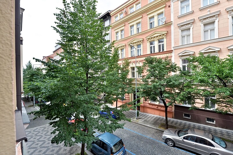 Jana Masaryka, Vinohrady - Prague 2 | Rent, Apartment One-bedroom (2+kk), 40 m²
