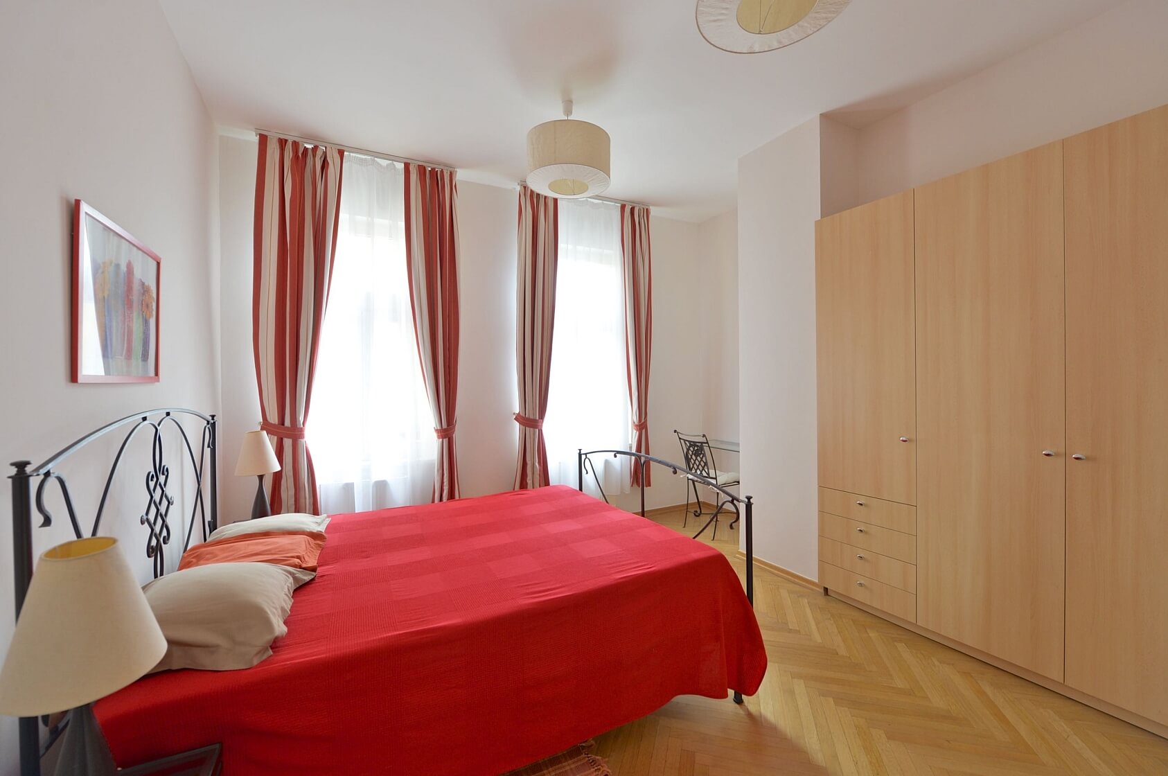 Jana Masaryka, Vinohrady - Prague 2 | Rent, Apartment One-bedroom (2+kk), 40 m²