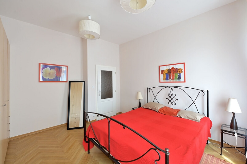 Jana Masaryka, Vinohrady - Praha 2 | Pronájem, Byt 2+kk, 40 m²