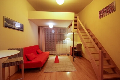Jeseniova, Žižkov - Prague 3 | Rent, Apartment Studio (1+kk), 42 m²
