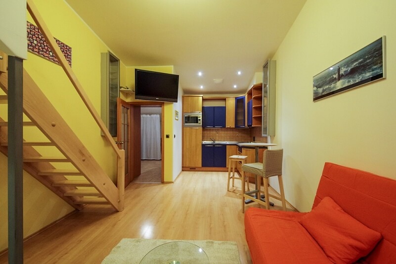 Jeseniova, Žižkov - Praha 3 | Pronájem, Byt 1+kk, 42 m²