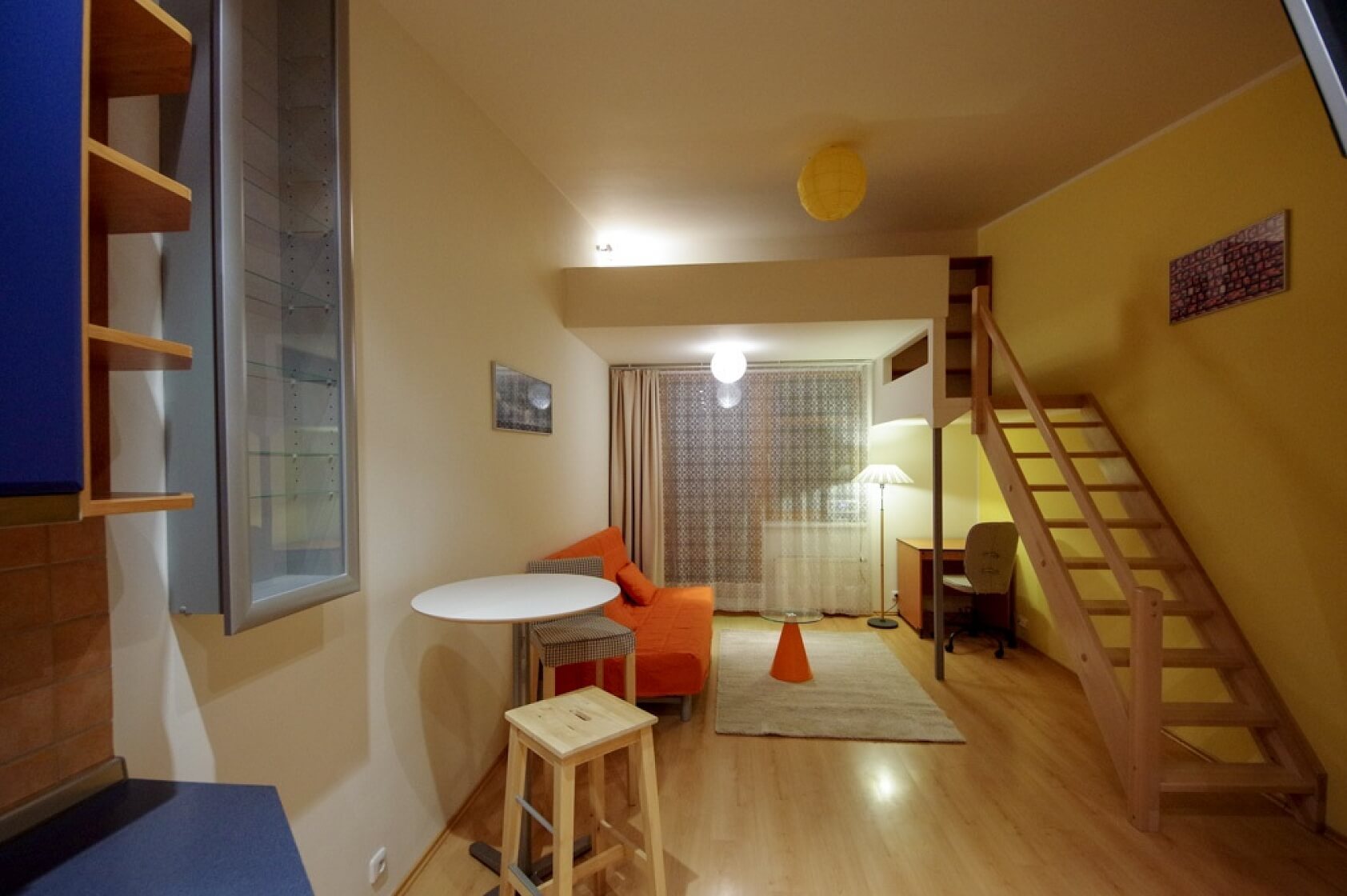 Jeseniova, Žižkov - Praha 3 | Pronájem, Byt 1+kk, 42 m²