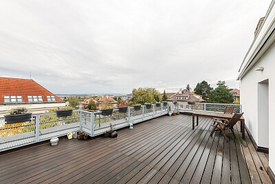Na Hanspaulce, Dejvice - Prague 6 | Rent, Apartment Two-bedroom (3+1), 135 m²