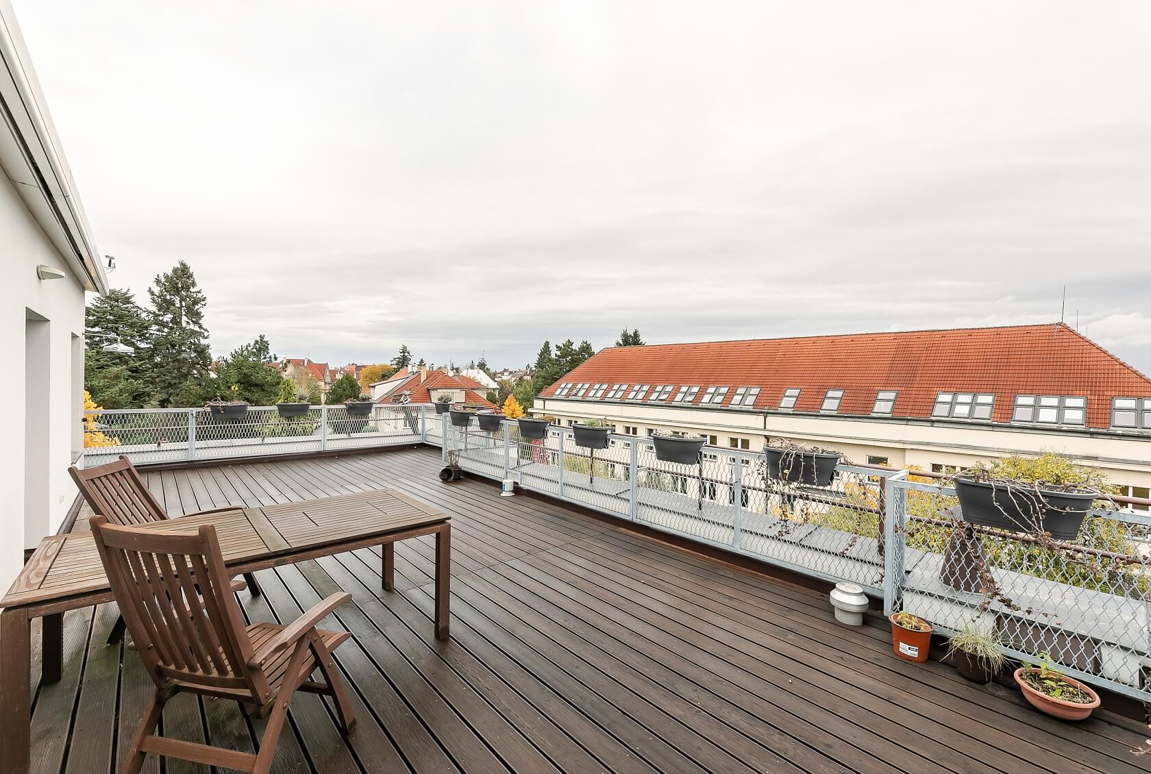 Na Hanspaulce, Dejvice - Praha 6 | Pronájem, Byt 3+1, 135 m²