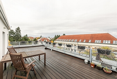 Na Hanspaulce, Dejvice - Prague 6 | Rent, Apartment Two-bedroom (3+1), 135 m²