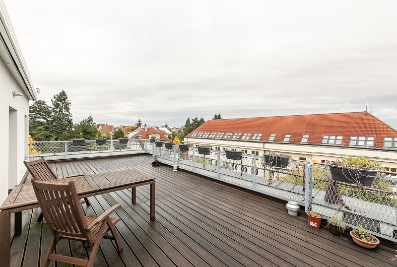 Na Hanspaulce, Dejvice - Praha 6 | Pronájem, Byt 3+1, 135 m²