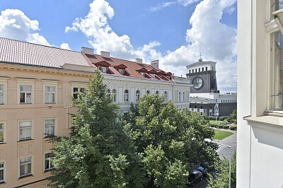 Lucemburská, Vinohrady - Prague 3 | Rent, Apartment Two-bedroom (3+kk), 85 m²