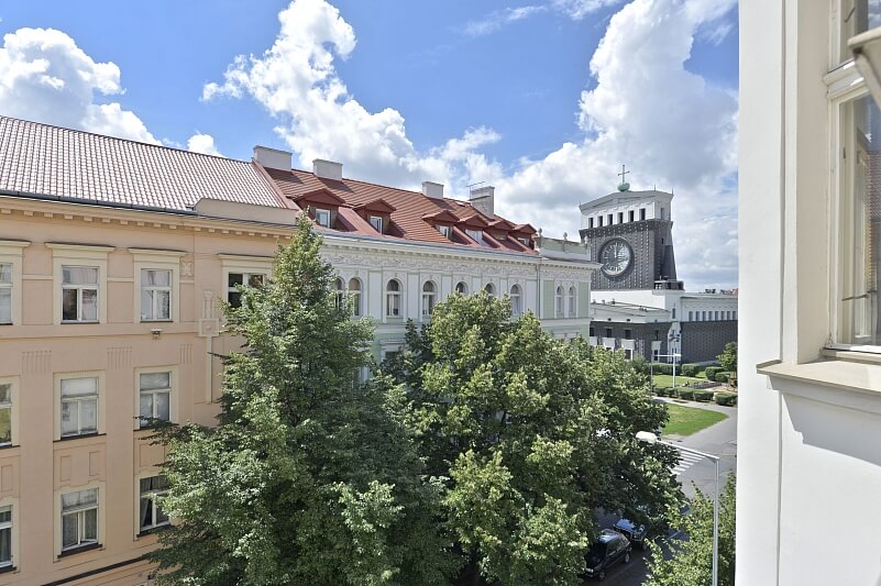 Lucemburská, Vinohrady - Praha 3 | Pronájem, Byt 3+kk, 85 m²