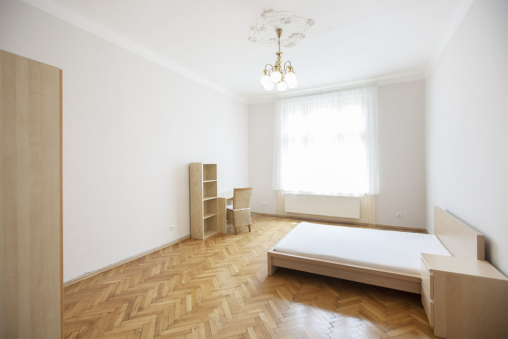 Lucemburská, Vinohrady - Prague 3 | Rent, Apartment Two-bedroom (3+kk), 85 m²