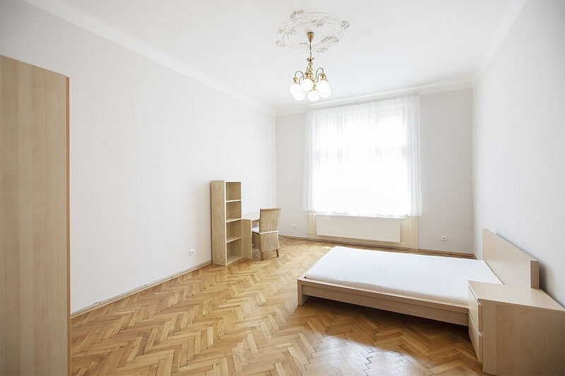 Lucemburská, Vinohrady - Prague 3 | Rent, Apartment Two-bedroom (3+kk), 85 m²