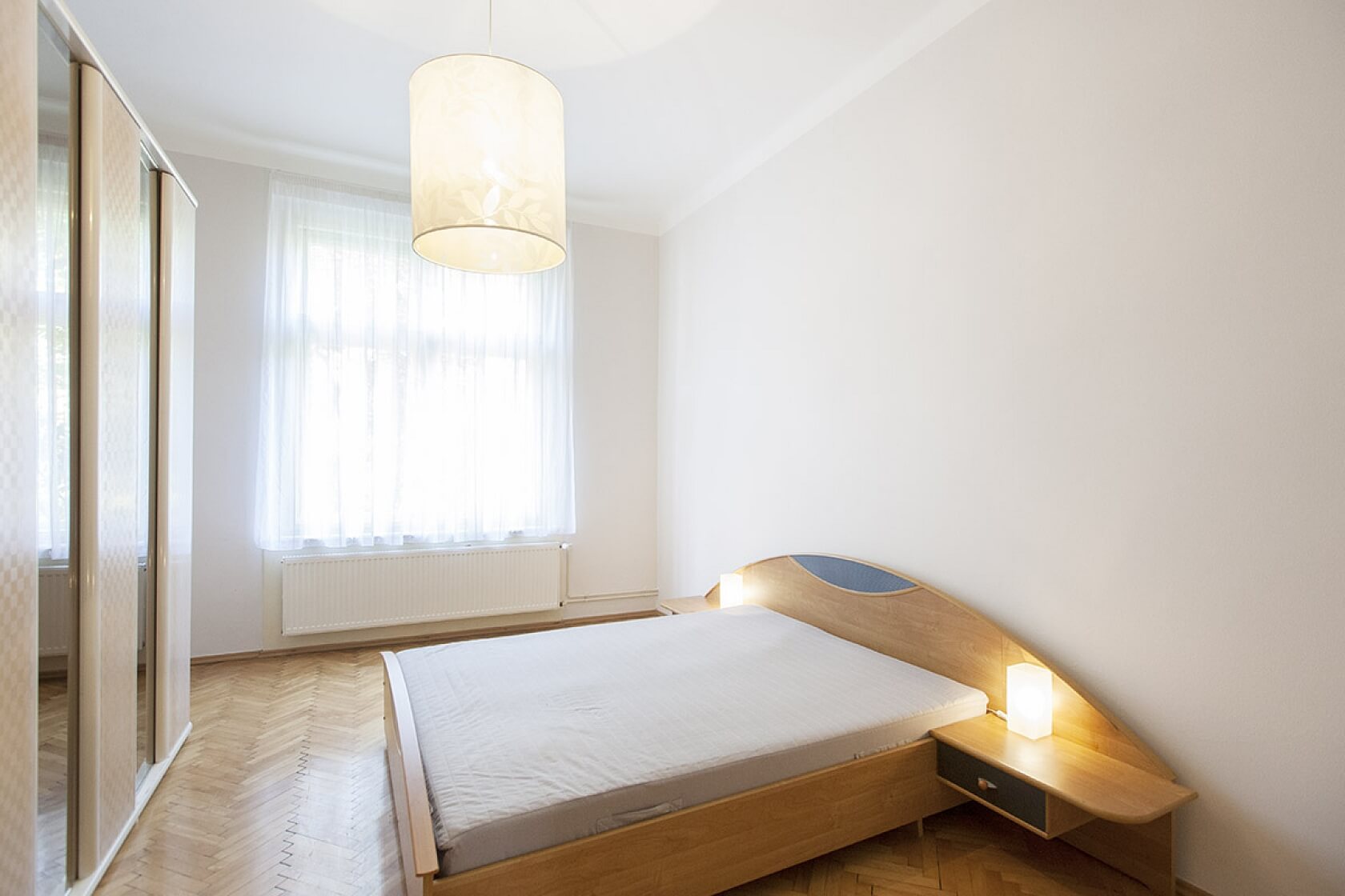 Lucemburská, Vinohrady - Prague 3 | Rent, Apartment Two-bedroom (3+kk), 85 m²