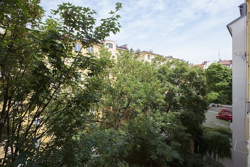 Lucemburská, Vinohrady - Prague 3 | Rent, Apartment Two-bedroom (3+kk), 85 m²