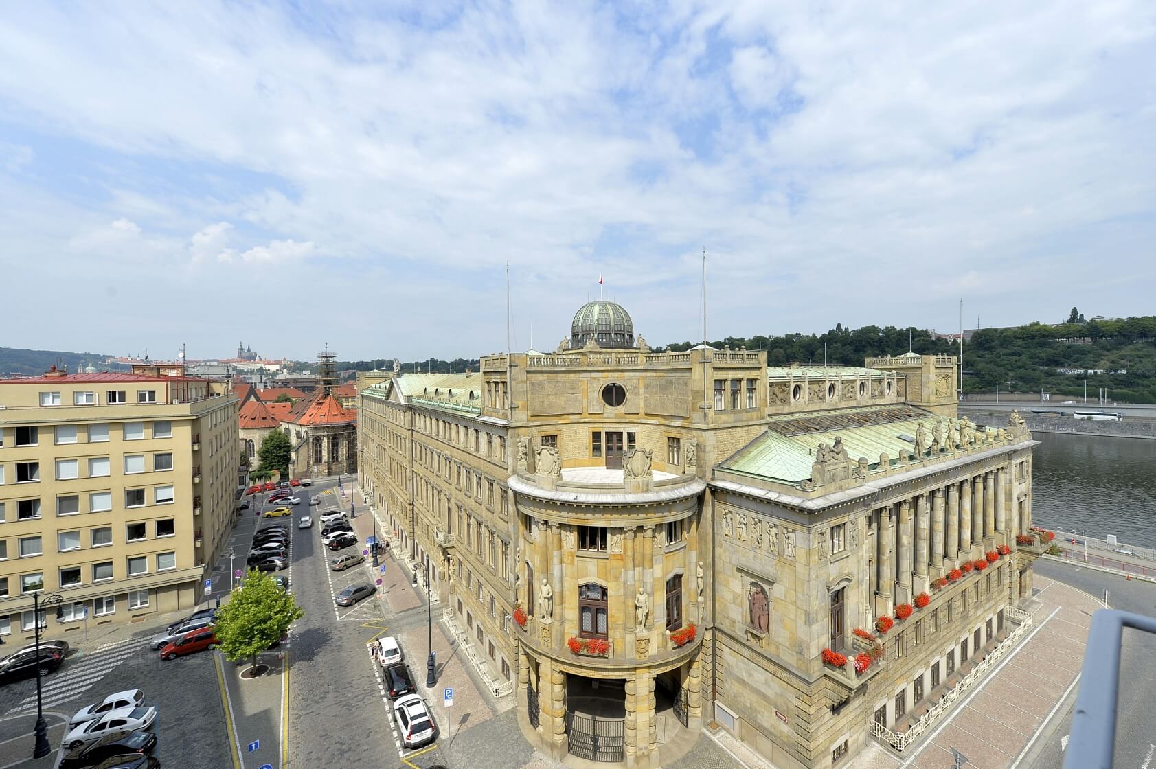 Revoluční, Staré Město - Praha 1 | Pronájem, Byt 5+1, 173 m²