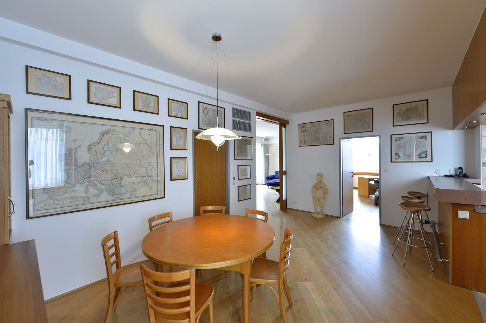 Revoluční, Staré Město - Prague 1 | Rent, Apartment Four-bedroom (5+1), 173 m²