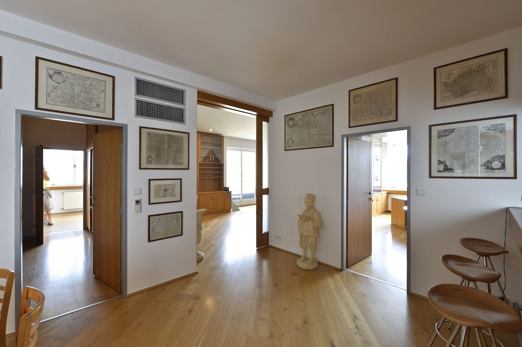 Revoluční, Staré Město - Prague 1 | Rent, Apartment Four-bedroom (5+1), 173 m²