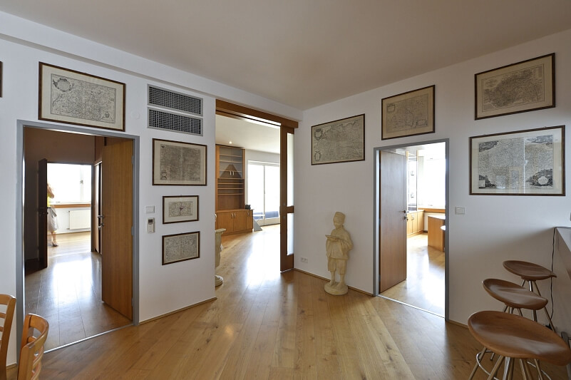 Revoluční, Staré Město - Prague 1 | Rent, Apartment Four-bedroom (5+1), 173 m²