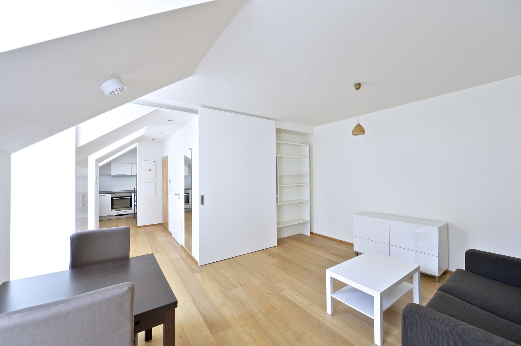 Mostecká, Malá Strana - Prague 1 | Rent, Apartment One-bedroom (2+kk), 51 m²