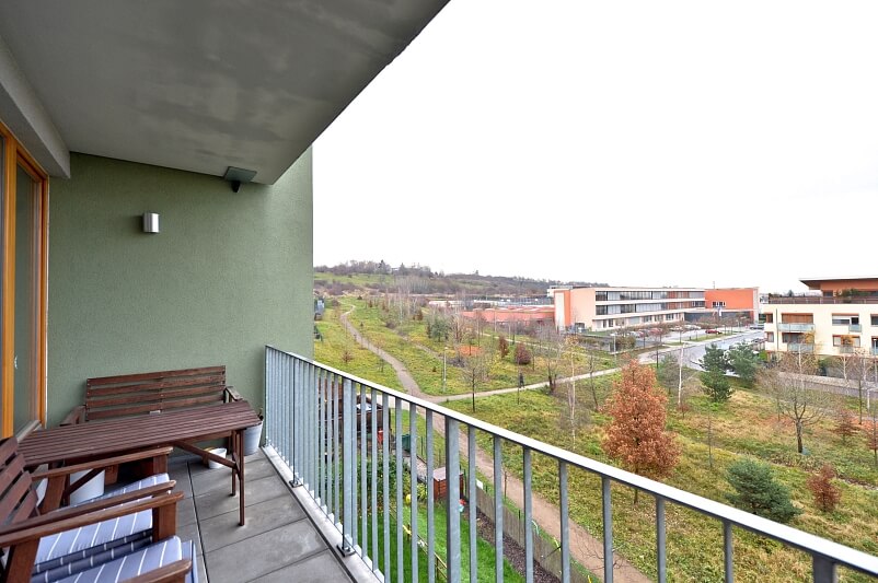 Vidoulská, Jinonice - Prague 5 | Rent, Apartment Two-bedroom (3+kk), 94 m²