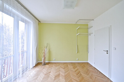 Na okraji, Veleslavín - Prague 6 | Rent, Apartment One-bedroom (2+1), 54 m²