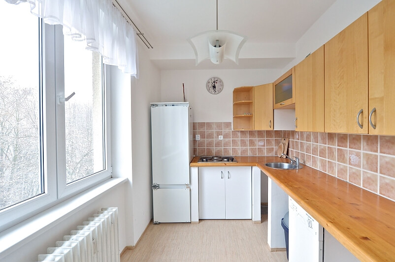 Na okraji, Veleslavín - Prague 6 | Rent, Apartment One-bedroom (2+1), 54 m²