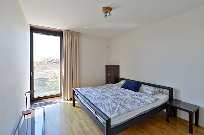 Nobelova, Vokovice - Prague 6 | Rent, Apartment Three-bedroom (4+kk), 117 m²