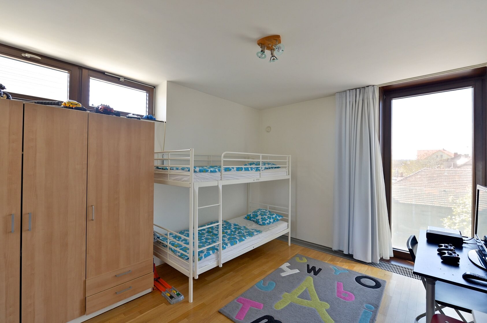 Nobelova, Vokovice - Praha 6 | Pronájem, Byt 4+kk, 117 m²