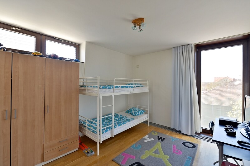 Nobelova, Vokovice - Praha 6 | Pronájem, Byt 4+kk, 117 m²