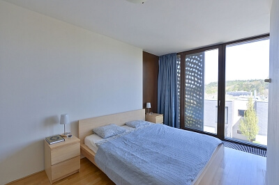 Nobelova, Vokovice - Praha 6 | Pronájem, Byt 4+kk, 117 m²