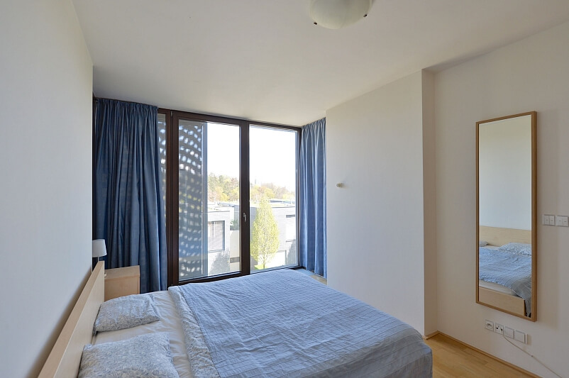 Nobelova, Vokovice - Prague 6 | Rent, Apartment Three-bedroom (4+kk), 117 m²