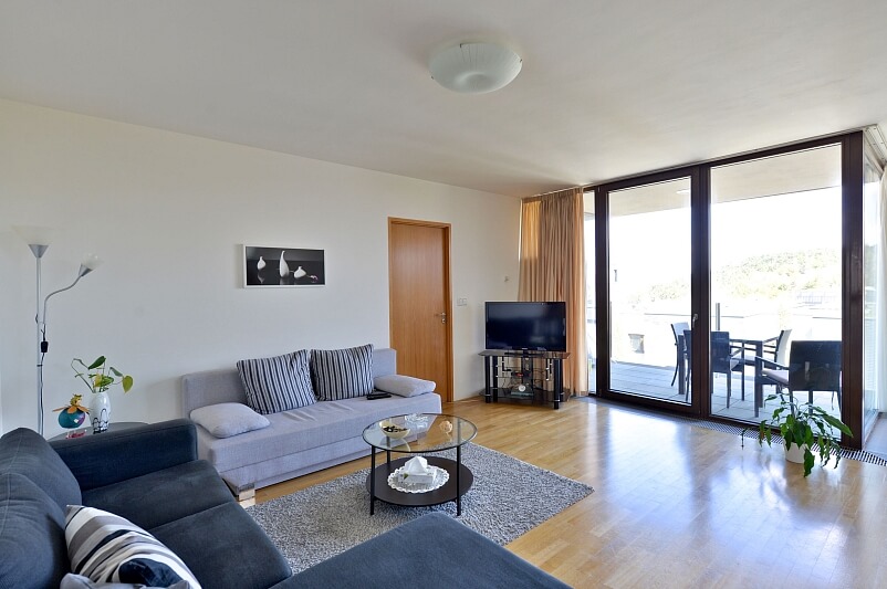 Nobelova, Vokovice - Praha 6 | Pronájem, Byt 4+kk, 117 m²