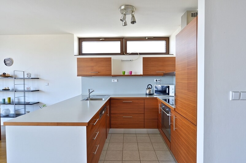 Nobelova, Vokovice - Praha 6 | Pronájem, Byt 4+kk, 117 m²