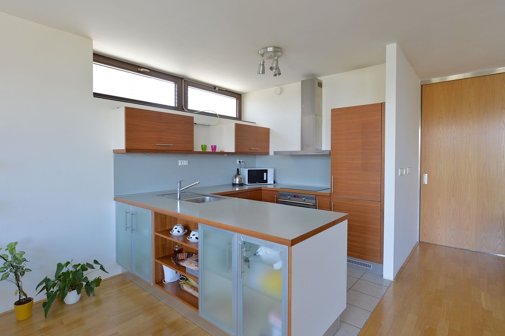 Nobelova, Vokovice - Praha 6 | Pronájem, Byt 4+kk, 117 m²