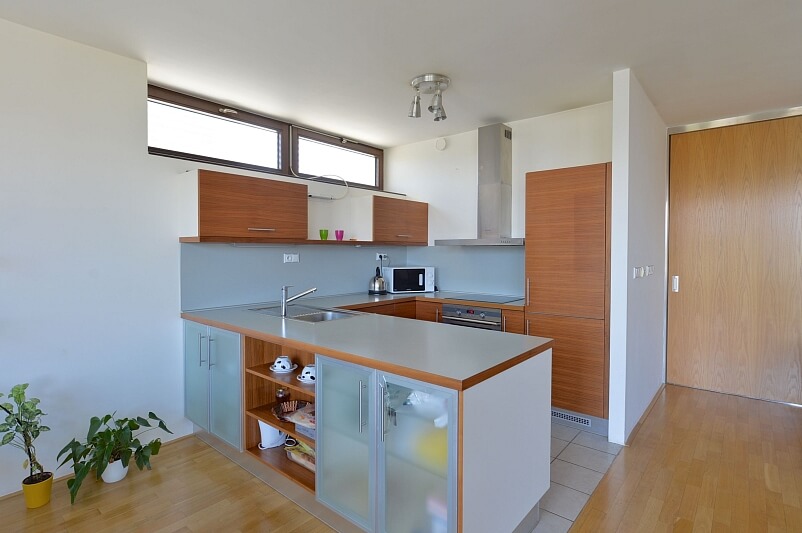 Nobelova, Vokovice - Prague 6 | Rent, Apartment Three-bedroom (4+kk), 117 m²