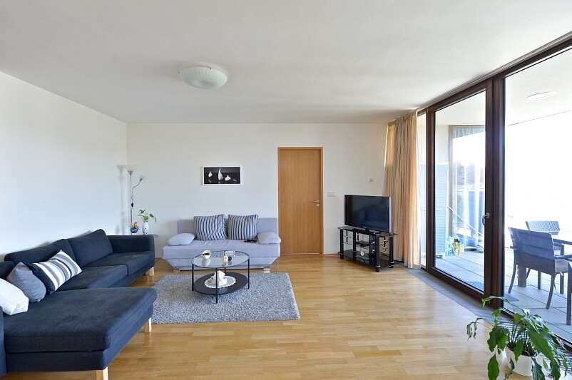 Nobelova, Vokovice - Prague 6 | Rent, Apartment Three-bedroom (4+kk), 117 m²