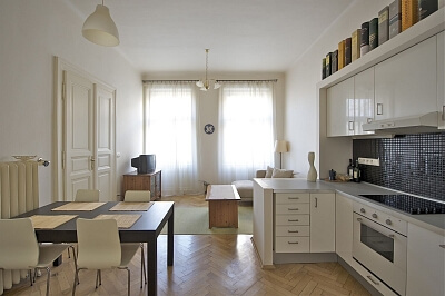 Konviktská, Staré Město - Praha 1 | Pronájem, Byt 2+kk, 70 m²