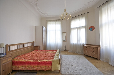Konviktská, Staré Město - Prague 1 | Rent, Apartment One-bedroom (2+kk), 70 m²