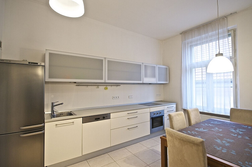 Petrská, Staré Město - Prague 1 | Rent, Apartment Two-bedroom (3+1), 105 m²