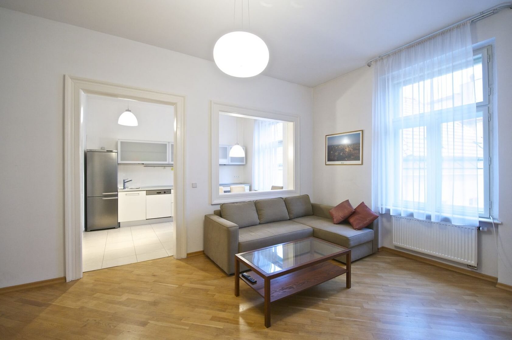 Petrská, Staré Město - Praha 1 | Pronájem, Byt 3+1, 105 m²