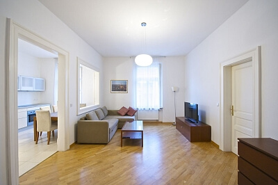 Petrská, Staré Město - Praha 1 | Pronájem, Byt 3+1, 105 m²