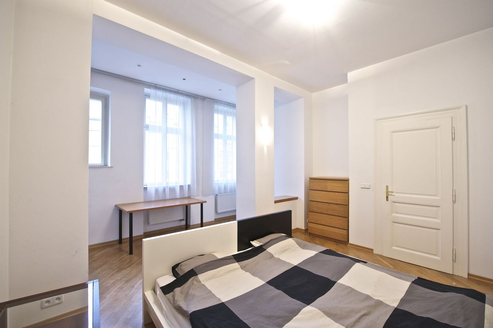 Petrská, Staré Město - Prague 1 | Rent, Apartment Two-bedroom (3+1), 105 m²
