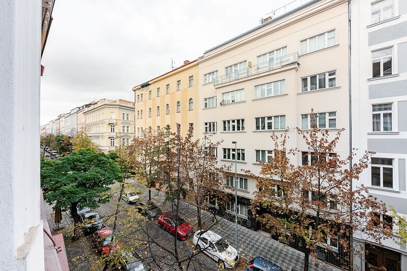 Belgická, Vinohrady - Prague 2 | Rent, Apartment One-bedroom (2+1), 66 m²