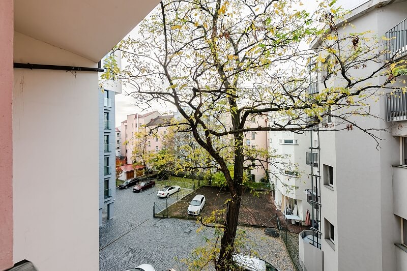 Belgická, Vinohrady - Prague 2 | Rent, Apartment One-bedroom (2+1), 66 m²