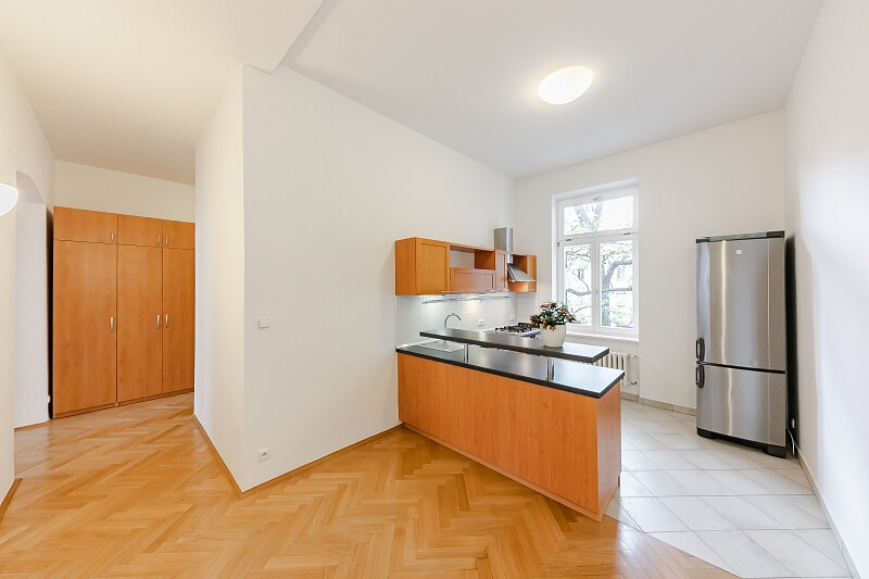 Belgická, Vinohrady - Prague 2 | Rent, Apartment One-bedroom (2+1), 66 m²