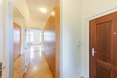 Belgická, Vinohrady - Prague 2 | Rent, Apartment One-bedroom (2+1), 66 m²