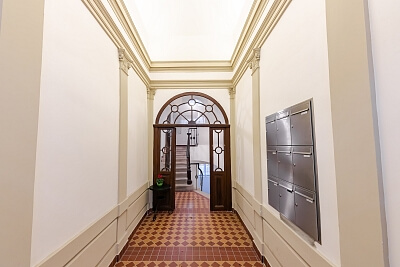 Belgická, Vinohrady - Prague 2 | Rent, Apartment One-bedroom (2+1), 66 m²