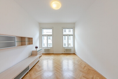 Belgická, Vinohrady - Prague 2 | Rent, Apartment One-bedroom (2+1), 66 m²