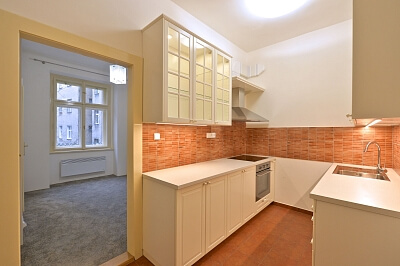 Farského, Holešovice - Praha 7 | Pronájem, Byt 2+kk, 55 m²