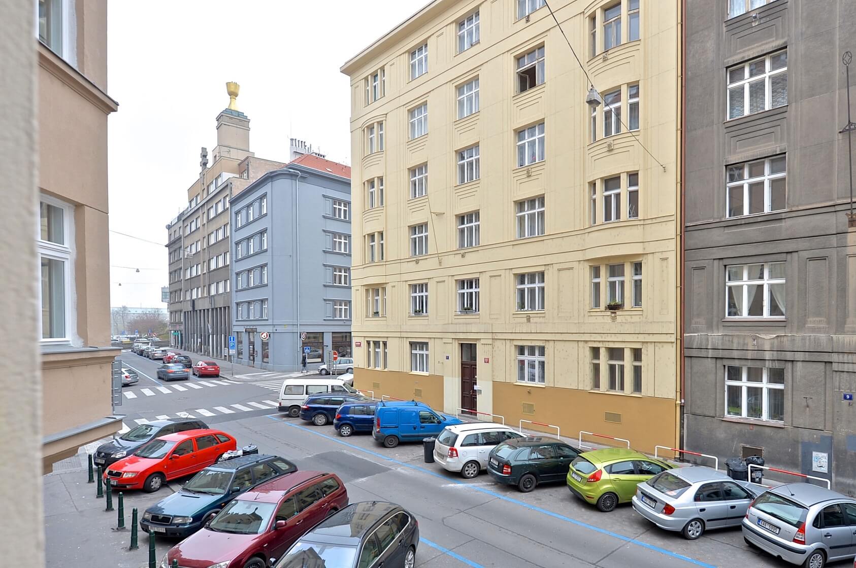 Farského, Holešovice - Praha 7 | Pronájem, Byt 2+kk, 55 m²